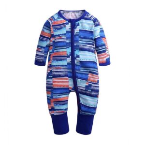 Baby Infant Toddler Print Soft Jumpsuit