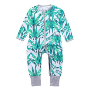 Baby Toddler 1-2Y Fashion Print Jumpsuit