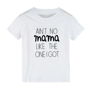 Children Kids Toddlers girls boys Short Sleeve T-Shirt