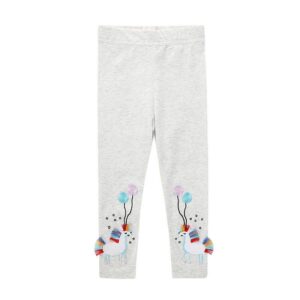 Toddler Girl Unicorn Pattern Casual Legging Pant