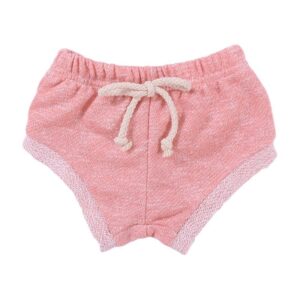 Kids Cotton Candy Color Elastic Waist Shorts