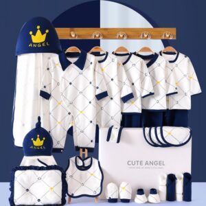 25Pcs Baby Clothes Gift Box Newborn Supplies Set