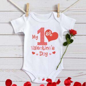 Kids Baby Boys Girls Casual Party Cute Letter Round Neck Short Sleeve Romper