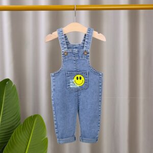 Toddlers Newborn Baby Fashion Girls Casual Basic Denim Overalls
