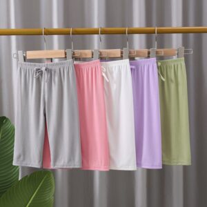 Toddlers Newborn Baby Fashion Girls Casual Basic Solid Color Pants