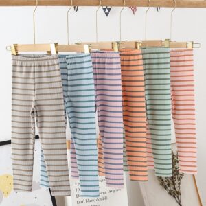 Children Kids Baby Fashion Girls Casual Basic Leggings Pants