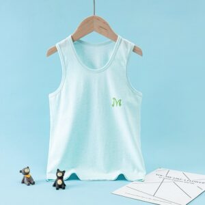 Children Kids Baby Fashion Boys Girls Sleeveless Basic Casual Vest
