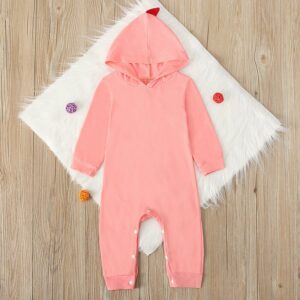 Toddlers Newborn Baby Fashion Girls Boys Sleeveless Long Sleeve Dinosaur Jumpsuit
