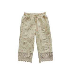 Children Kids Baby Fashion Girls Floral Casual Pants