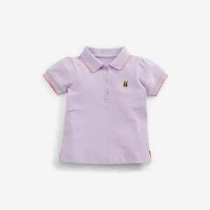 Children Kids Baby Fashion Girls Casual Basic Short Sleeve Print Polo T-Shirt