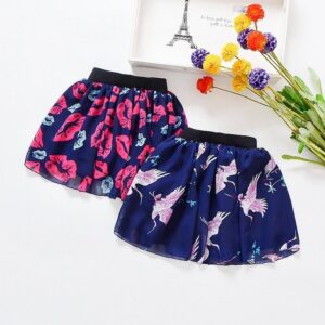 Children Kids Baby Fashion Girls Mesh Skirt