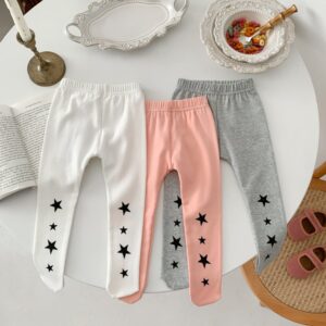 Toddlers Newborn Baby Fashion Girls Star Print Casual Pp Pantyhos