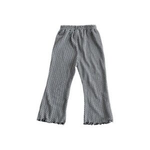 Children Kids Baby Fashion Girls Plaid Pants