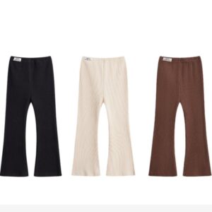 Children Kids Toddler Girls Flared Pants