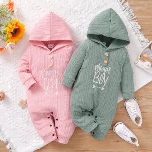 Kids Baby Girl Fashion Embroidered One Piece Long Sleeve Jumpsuit