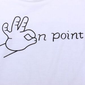 Girls Round Neck Letter Printed T-Shirt And Pants Set