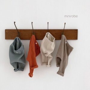 Baby Casual Solid Color Elastic Pants