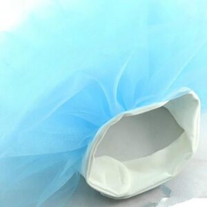 Girls Bow Decoration Net Yarn Design Skirts With Headband