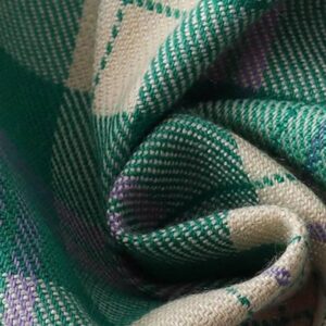 Girls Fashion Plaid Pantalettes