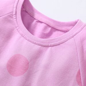 Kids Toddler Girls Casual Cute Short Sleeve Dress