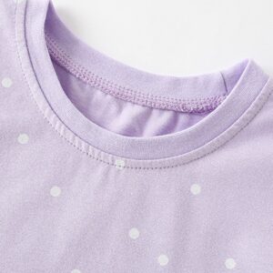 Girls Casual Fashion Short Sleeve Dress