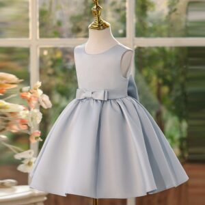 Girls Elegant Fashion Sleeveless Party Princess Dress