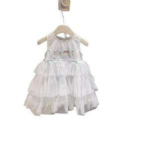 Girls Fashion Gauze Puffy Dress