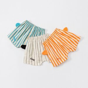 Baby Girls Boys Stripe Cute Shorts