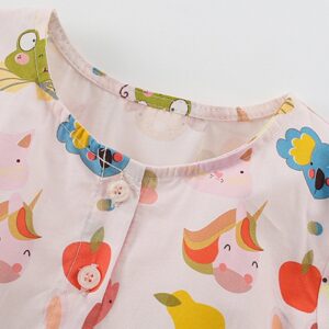 Girls Cute Printed Dress