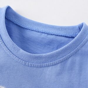 Girls Fashion Butterfly Short Sleeve T-Shirt