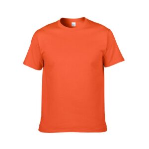 Kids Fashion Casual Solid Color Round Neck Short Sleeve T-Shirt