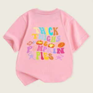 Kids Toddler Boys Girls Alphabet Print Short Sleeve T-Shirt