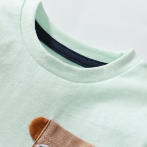 Kids Toddler Unisex Casual Cartoon Short Sleeve T-Shirt