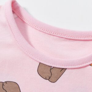 Kids Toddler Girls Casual Cute Short Sleeve Dress