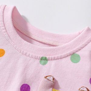 Kids Toddler Girls Casual Cute Mesh Short Sleeve Dress