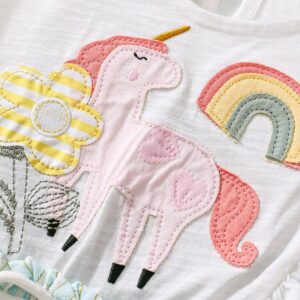 Kids Toddler Girls Casual Cute Fluttering Sleeve Dress