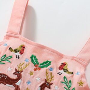 Kids Toddler Girls Casual Cute Strap Dress