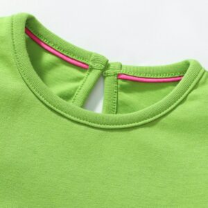 Kids Toddler Girls Casual Cute Short Sleeve Dress