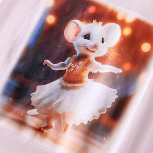 Kids Toddler Girls Casual Cartoon Print Short Sleeve T-Shirt Shorts Sets