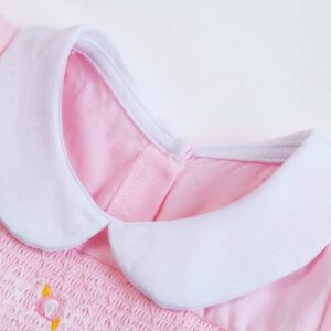 Kids Toddler Girls Cute Cartoon Short Sleeve Dress