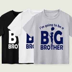 Kids Toddler Boys Girls Casual Cute Alphabet Print Short Sleeve T-Shirt