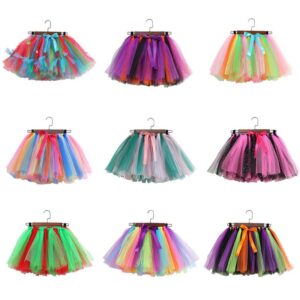 Sequin Mesh Handmade Tie Strip Toddler Girls Tutu Skirt