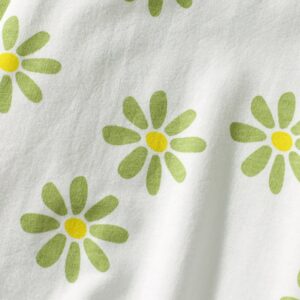 Kids Toddler Girls Casual Cute Flower Print Long Sleeve Sweatshirts Pants Sets