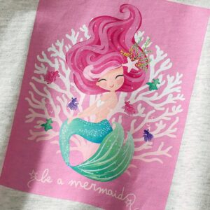 Kids Toddler Girls Casual Cute Cartoon Print Long Sleeve Sweatshirts Shell Print Pants Sets