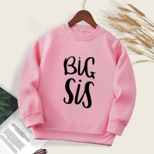 Kids Toddler Boys Girls Casual Cute Alphabet Print Fleeces Long Sleeve Sweatshirts