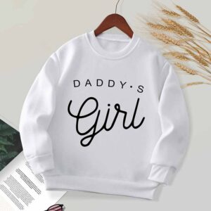 Kids Toddler Boys Girls Casual Cute Alphabet Print Fleeces Long Sleeve Sweatshirts
