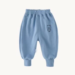 Kids Toddler Boys Girls Spring Autumn Casual Cute Cartoon Print Trousers