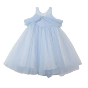 Kids Toddler Girls Casual Cute Party Mesh Sleeveless Tutu Dress