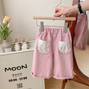 Kids Toddler Girls Casual Cute Wide Leg Trousers