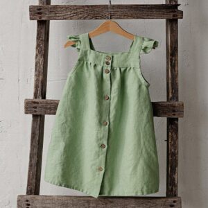 Kids Toddler Girls Casual Cute Solid Color Raglan Sleeve Dress